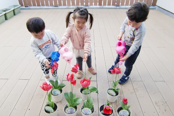 写真：保育方針イメージ