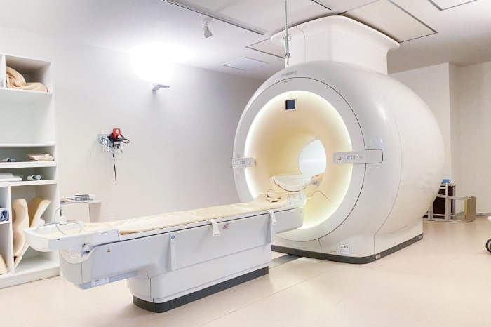 写真：MRI