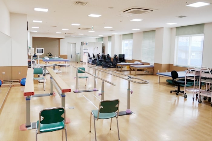 写真：理学療法室