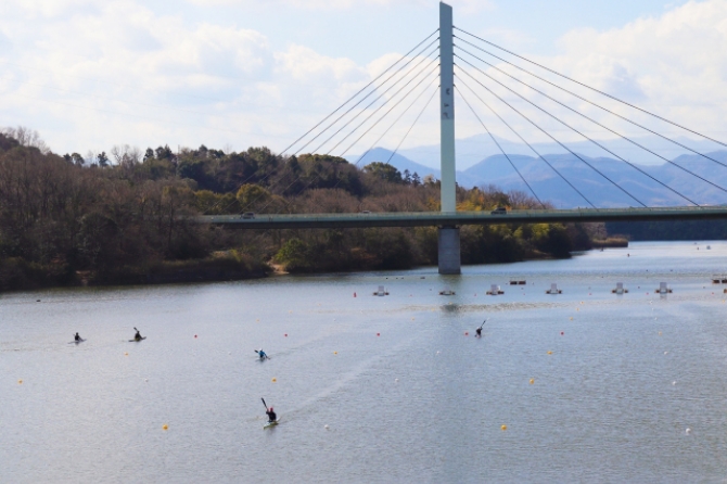 写真：府中湖