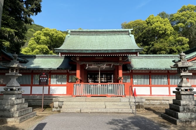 写真：神谷神社