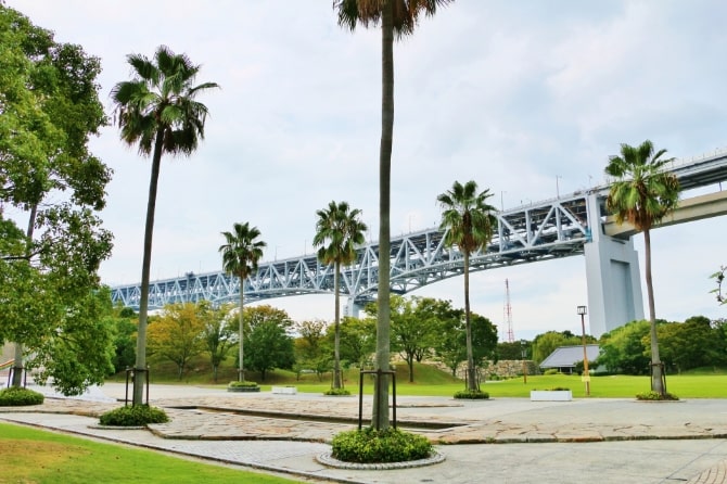 写真：瀬戸大橋記念公園