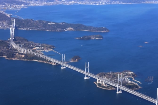 写真：瀬戸大橋